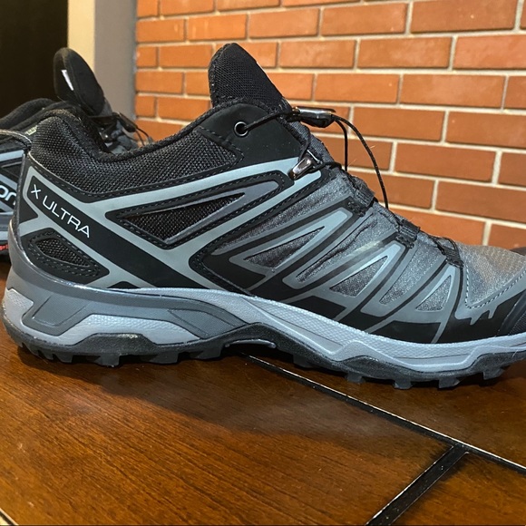 Salomon X Ultra 3 Gortex Hiking Shoes Size 9 - Picture 8 of 16